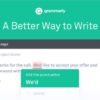 Grammarly.com 1 Year Account - Not Shared Account 101