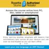Rosetta Stone - Lifetime account license per language 708