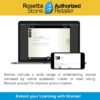 Rosetta Stone - Lifetime account license per language 704