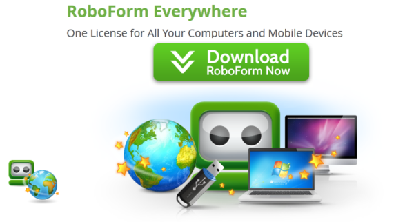 roboform free no sync