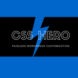 CSS Hero Lifetime 1site Account - Your Email