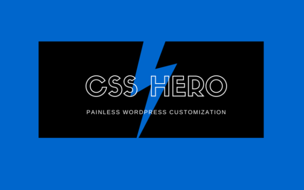 CSS Hero Lifetime 1site Account - Your Email
