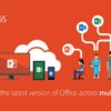 Microsoft Office 365 - Win-Mac-Phone-Tablet - 5 Devices - Lifetime 349