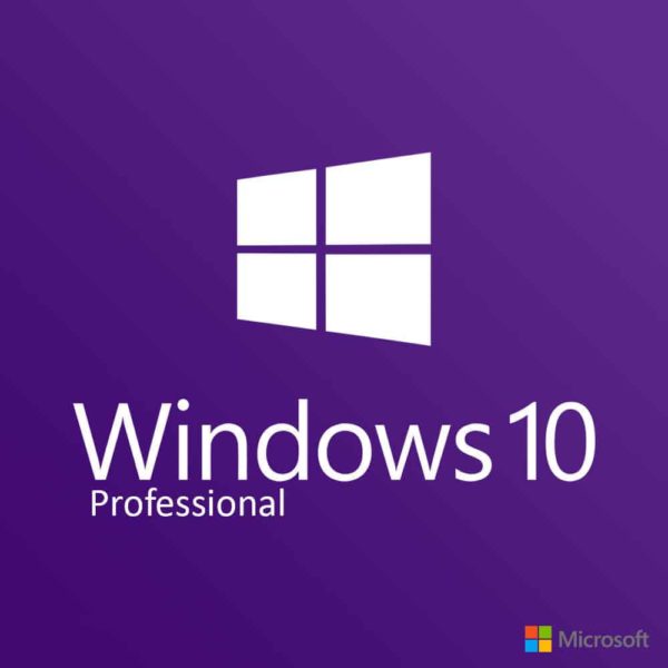 Windows 10 Home/Pro/Enterprise Authentic License Key - Win 10 Professional, 1 PC
