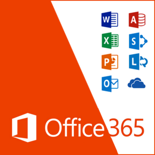MS Office 365 E3 1 Year - 5/25/100 Users - Authentic License Key - 25 Users