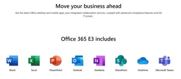 convert office 365 f1 to e3