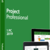 Microsoft Project Pro 2019 - Authentic License Key
