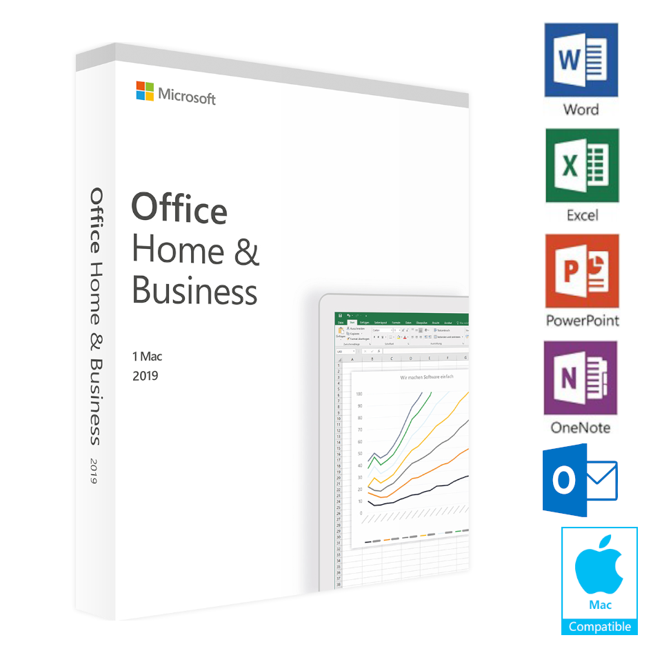 MS Office 2019 Home & Business for MAC – Authentic Key – Your IT Mate