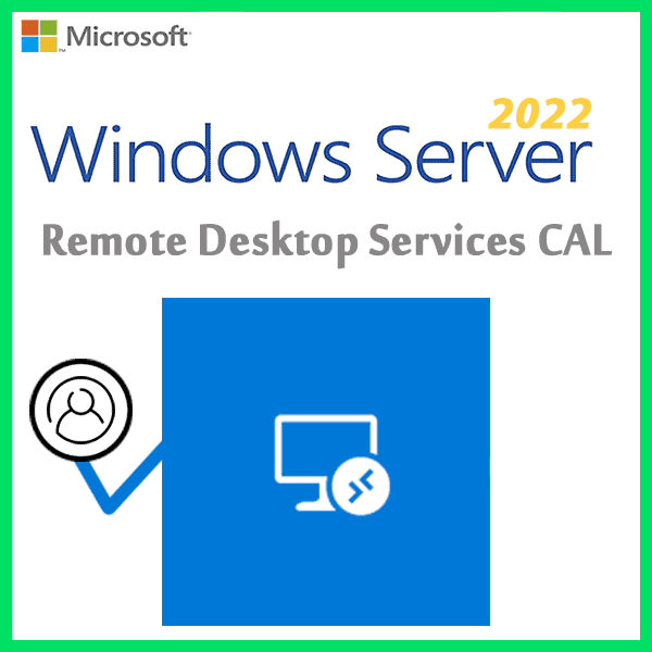 Windows Server 2022/2019/2016/2012 Remote Desktop Services - CALs - 2022, 50 Users