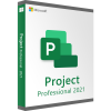 Microsoft Project Professional 2021 - Authentic License Key