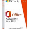 MS Office 2021 Professional Plus - Authentic Key - 1PC